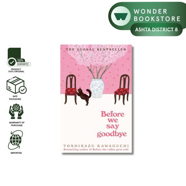 Harper Collins - Before The Coffee Gets Cold 4: Before We Say Goodbye (Hb, S)