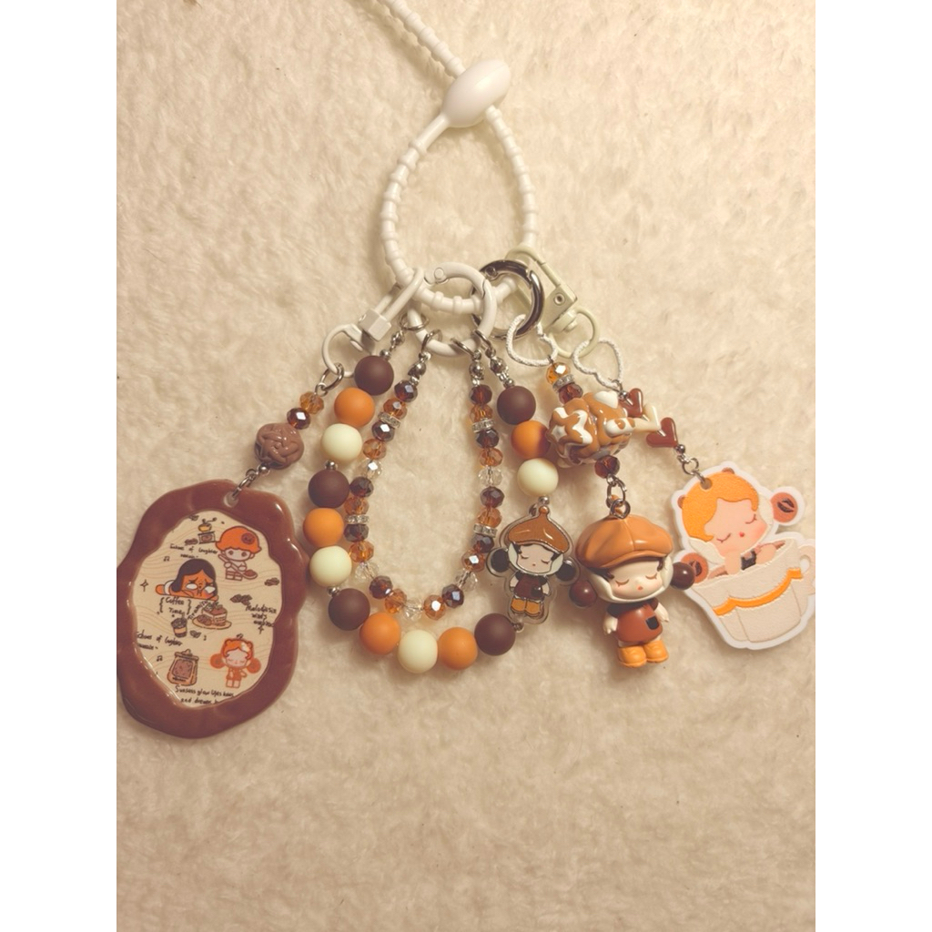 BAGCHARM PB COFFEE FACTORY MINTT