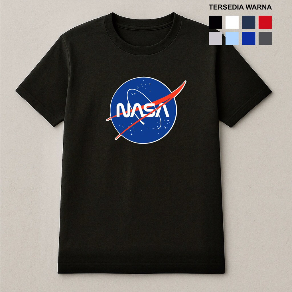 เสื้อยืด NASA - NASA LOGO ไซส์ S - 3XL