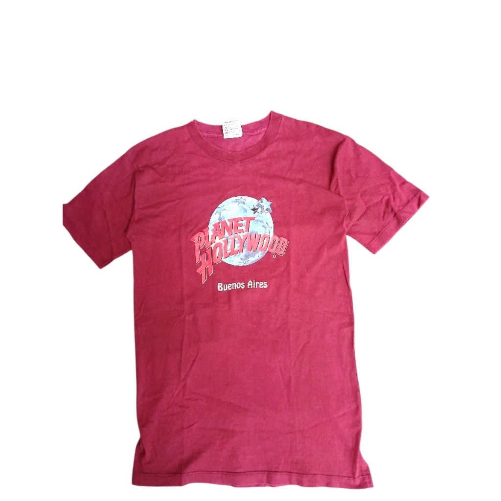 VTG PLANET HOLLYWOOD เสื้อยืด