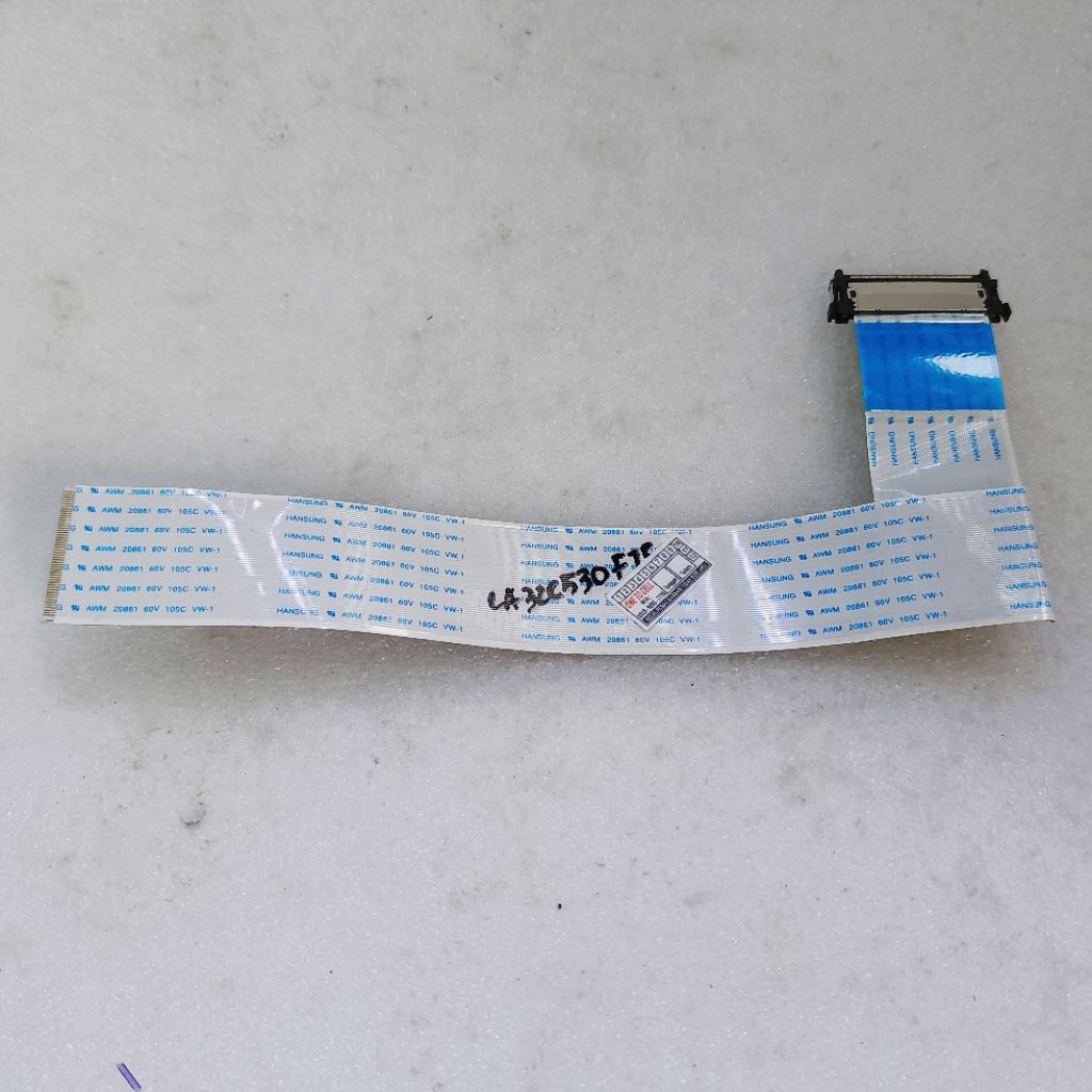 SAMSUNG LA32C530F1R TV LVDS CABLE - Samsung LA32C530F1R TV สายยืดหยุ่น