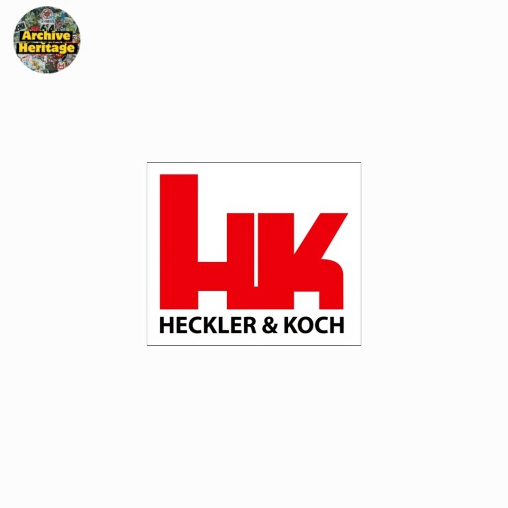 สติ๊กเกอร์โลโก้สติกเกอร์อุตสาหกรรม Hocler และ Koch defend