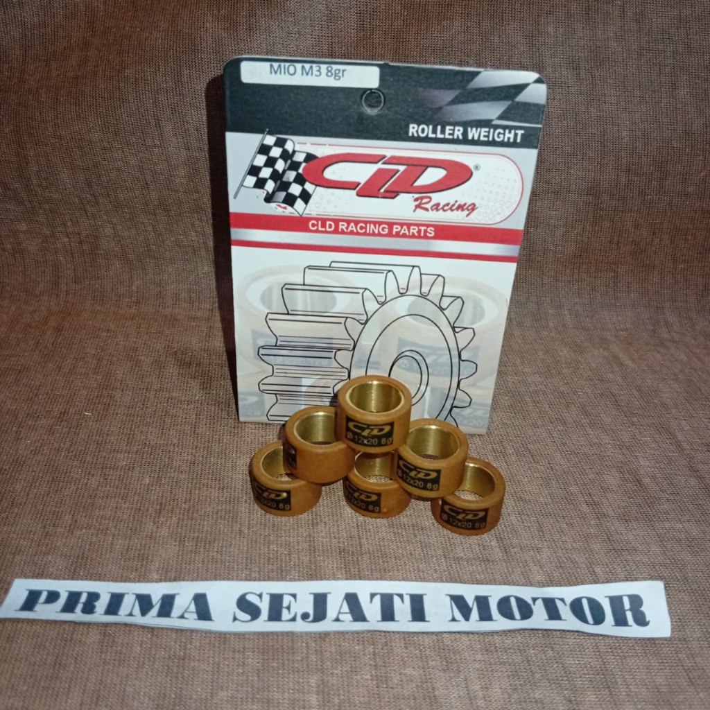 ROLLER MIO M3/NMAX/XEO 7 GRAM, 8 GRAM CLD