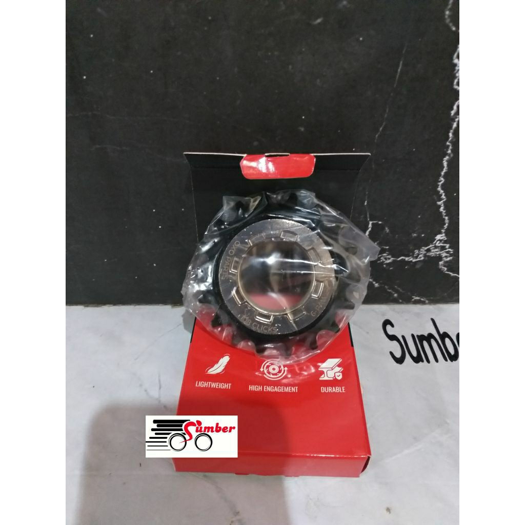 OXO Gear / Freewheel Wasp Sound 18T 6 Pawls