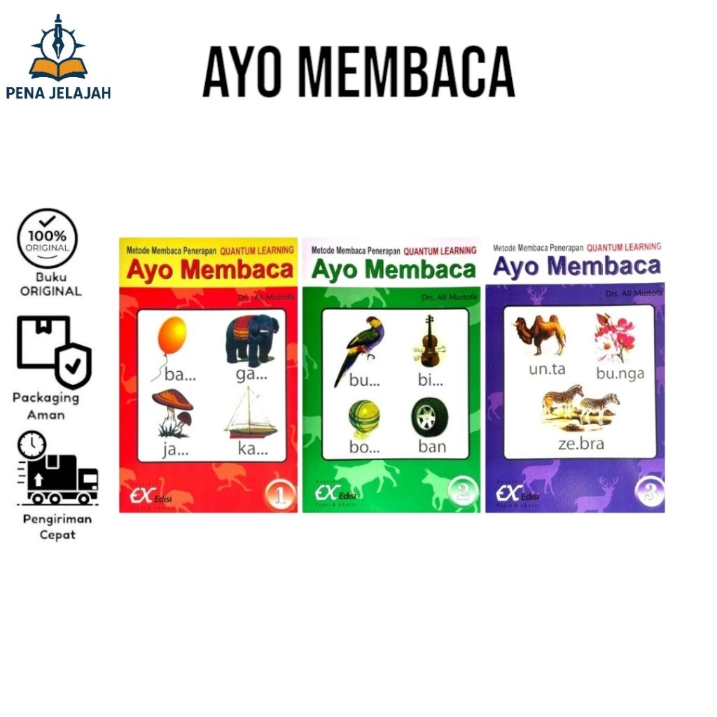 Lets Read Series - Lets Read 1, 2, และ 3
