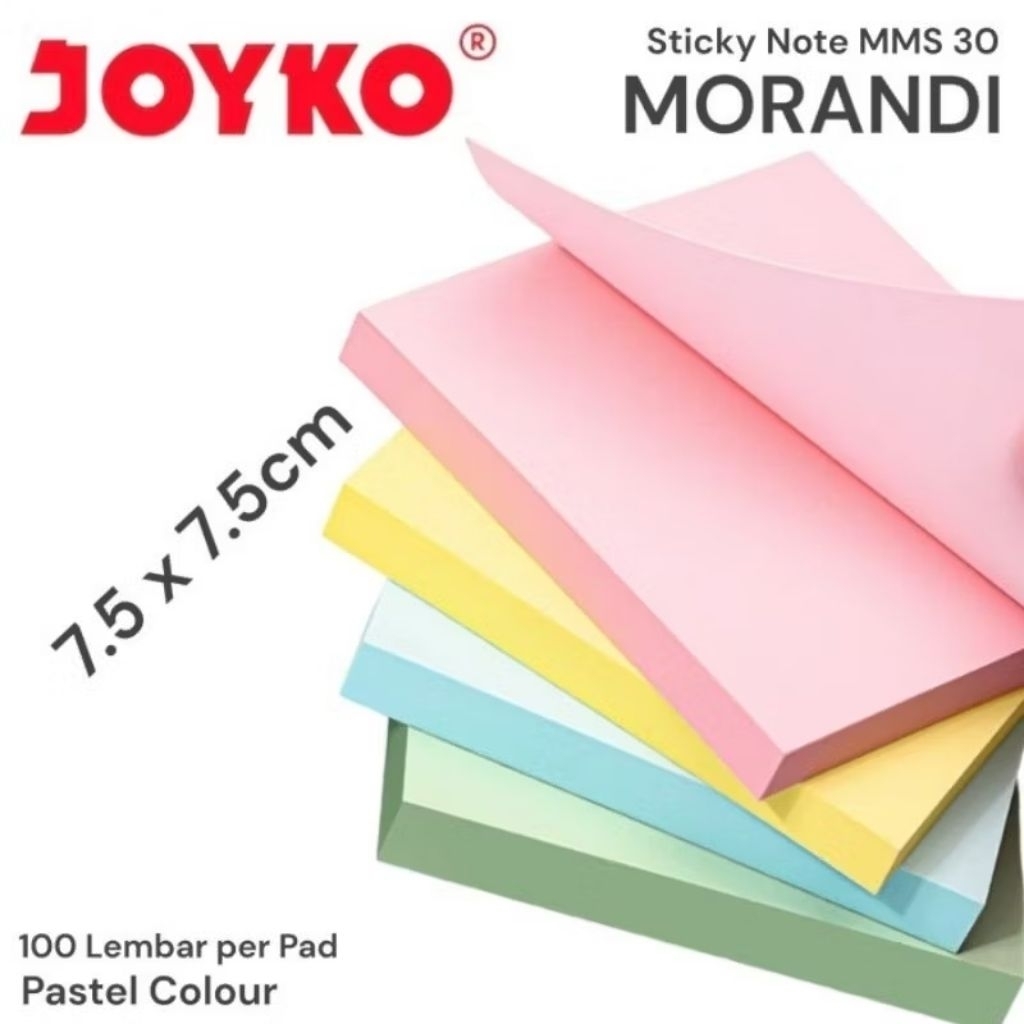 [ DOZEN ] MEMO STICK MMS-30 JOYKO / STICK NOTE MMS30 JOYKO / STICKY NOTE MEMO STICK JOYKO MMS 30 MOR