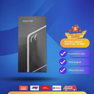 (RESMI) Samsung Galaxy Z Flip 7 5G 12/256GB 12/512GB Blue Black Red