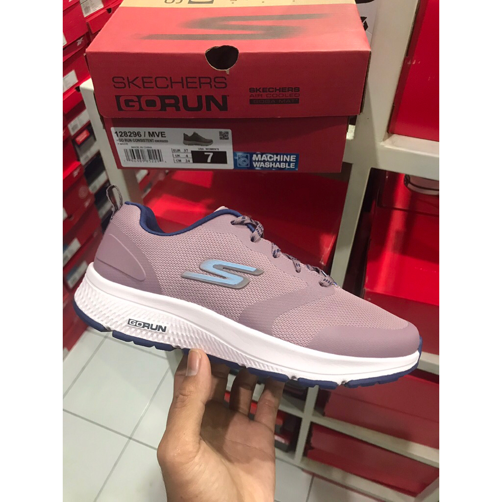 !! SKECHERS ENERGIZED [128296] รองเท้าผู้หญิงต้นฉบับ/วิ่ง/วิ่ง/รองเท้าผ้าใบ