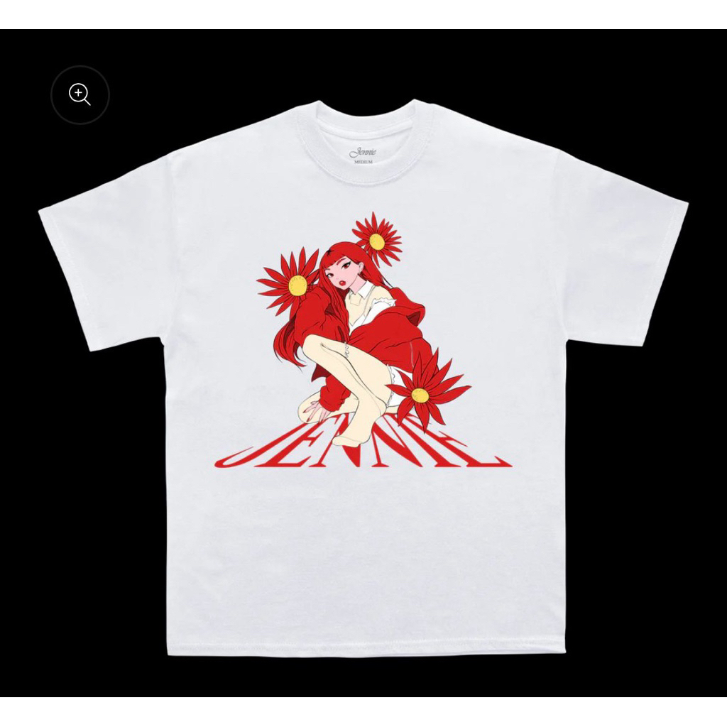 [PRE-ORDER] JENNIE ANIME/JENNIE RUBY TEE