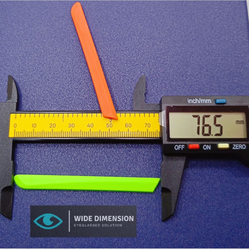 เปลี่ยนหูยางถุงเท้ายางวัดสําหรับ Hyperlink OX8078 OX8051 แว่นตา