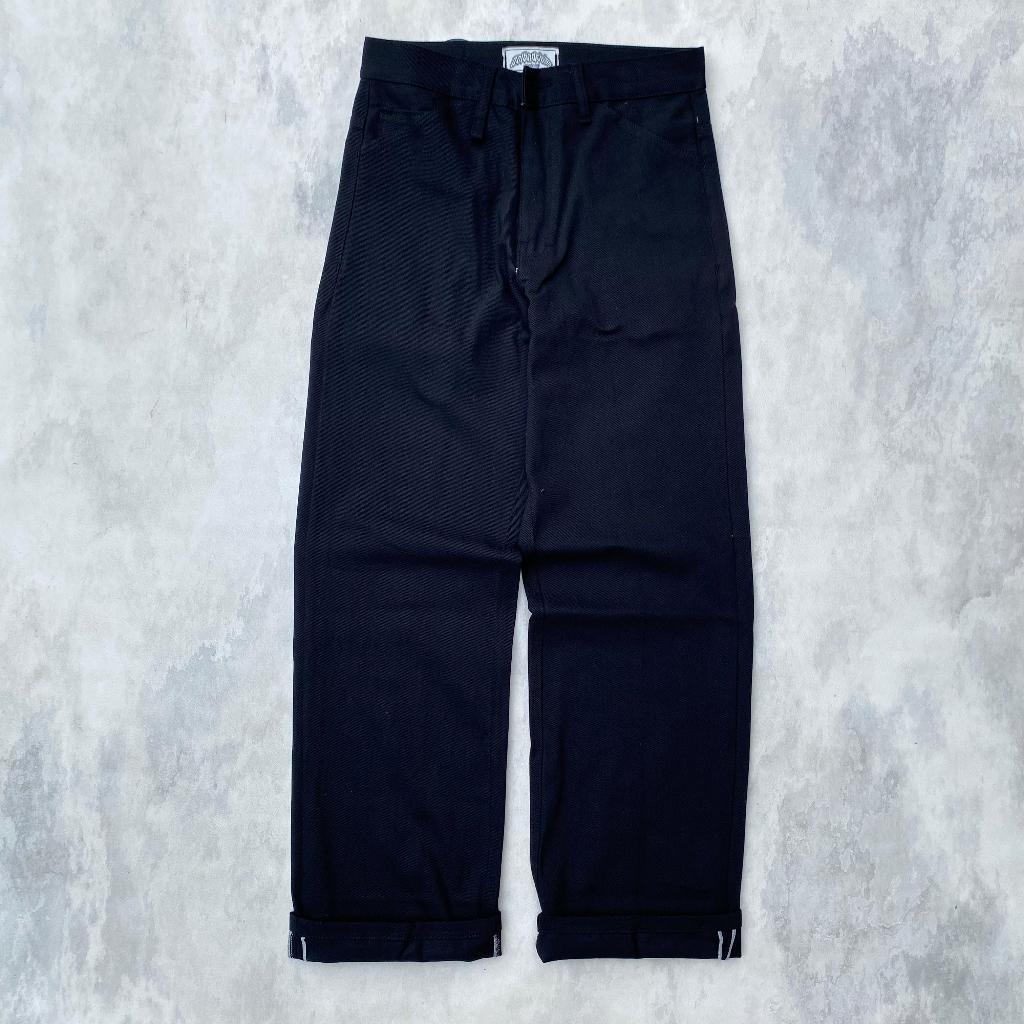 PANTHERA SERIES NOTBADCUB BLACK LONG JEANS
