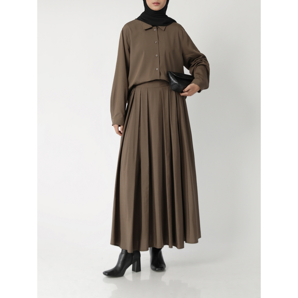 เสื้อ Modal Sabmodest & กระโปรง Modal