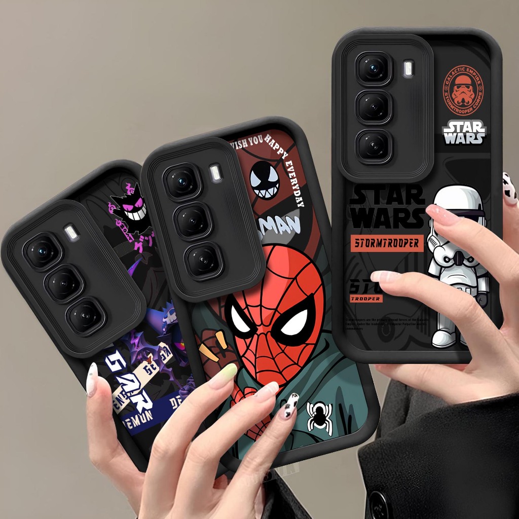 Softcase ยางนูน Infinix Hot 60i Hot 60 Pro Hot 60 Pro Plus - เคส Hp Hot 60i Hot 60 Pro Hot 60 Pro Pl