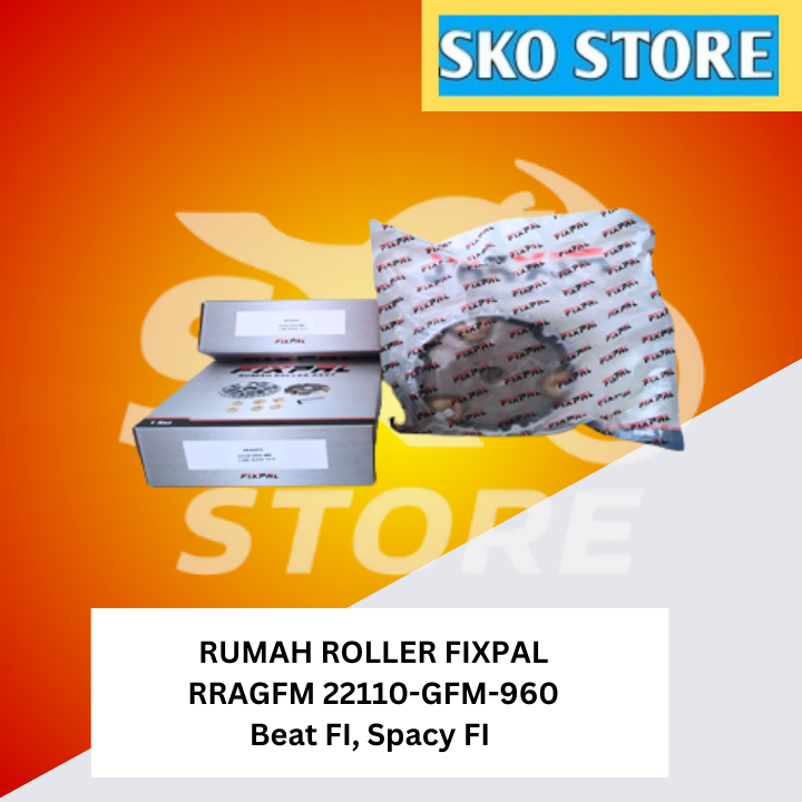 Roller Assy Housing Fixpal RRAGFM 22110-GFM-960 Beat FI, Spacy FI ดั้งเดิม
