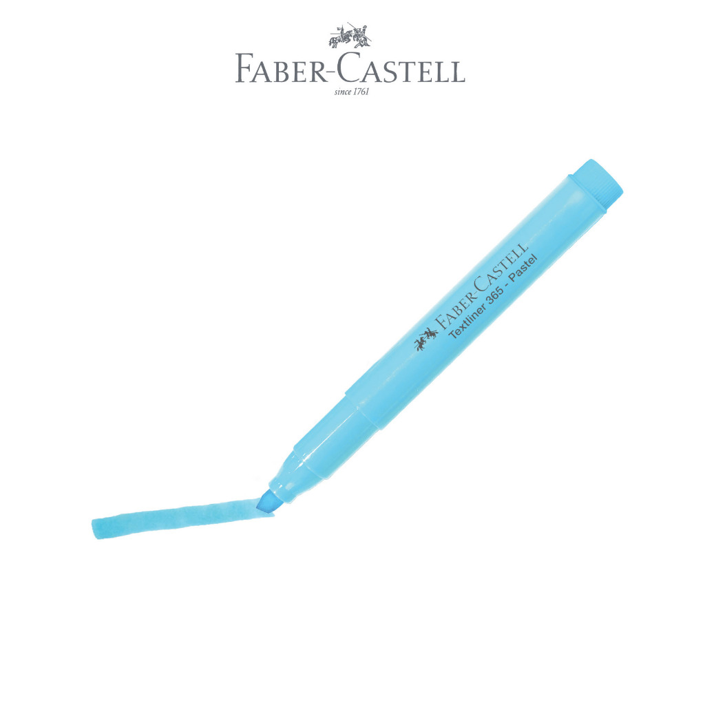 Faber Castell Textliner 365 Pastel Highlighter Marker SKY BLUE