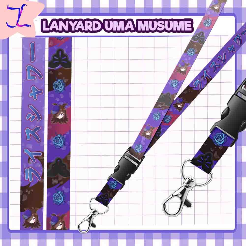 GUNDAN เชือกเส้นเล็ก / สายคล้องคอ RICE SHOWER - UMA MUSUME