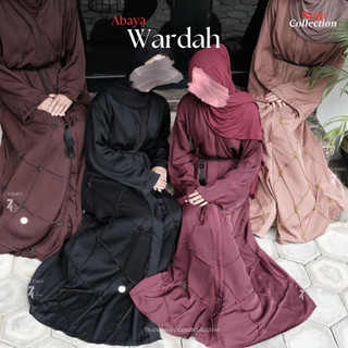 SPESIAL LOUNCING 12.12 (WARDAH ABAYAH) Terbaru Abaya busui Mata Mewah Gamis Muslim Wanita Pesta Dewasa Dress Syari