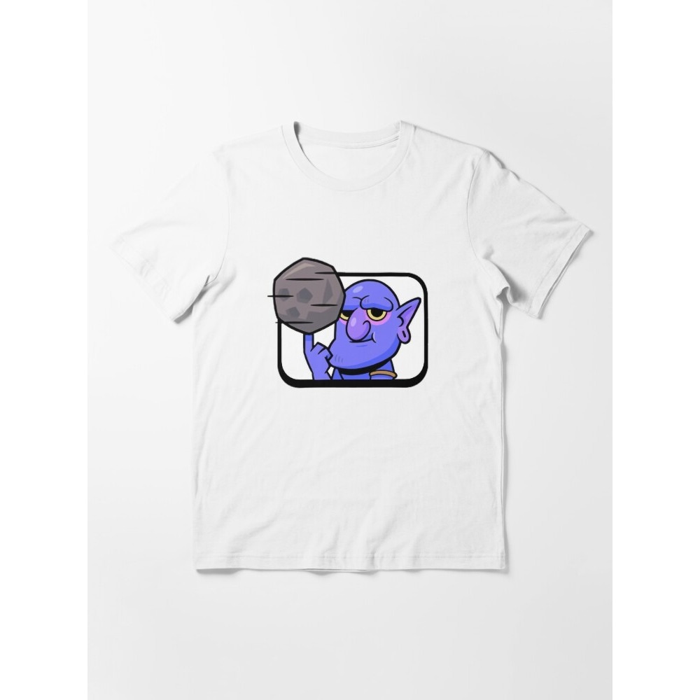 เสื้อยืด Essential Bowler Basketball Clash Royale Inspired Design