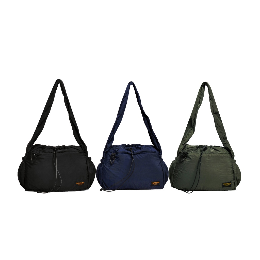 MEF Parasite Crinkle Sling Bag