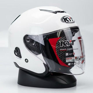 HELM KYT KYOTO ORIGINAL MERK SKS MIRIP 100% SNI BONUS STIKER