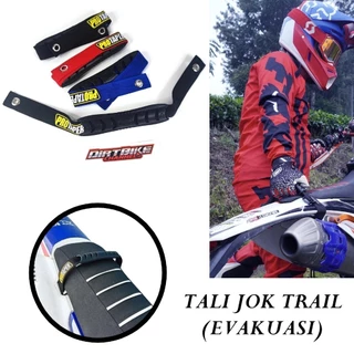 สายรัดหลัง Evacuation Trail สายรัดที่นั่ง KTM KLX CRF WR YZ KX Husq Enduro Trail Adventure