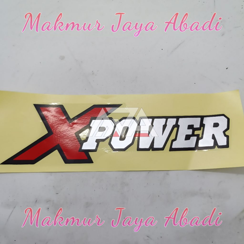 สติ๊กเกอร์ HINO DUTRO X-POWER XPOWER