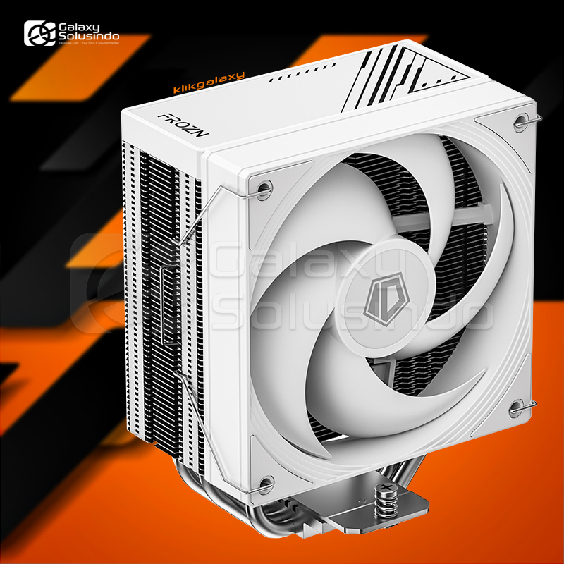 ID-COOLING FROZN A410 SE คูลเลอร์ CPU สีขาว - MG