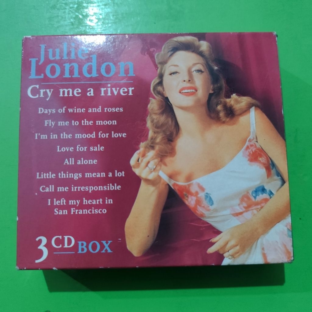 CD Import JULIE LONDON Cry Me A River 3 CD Box Set