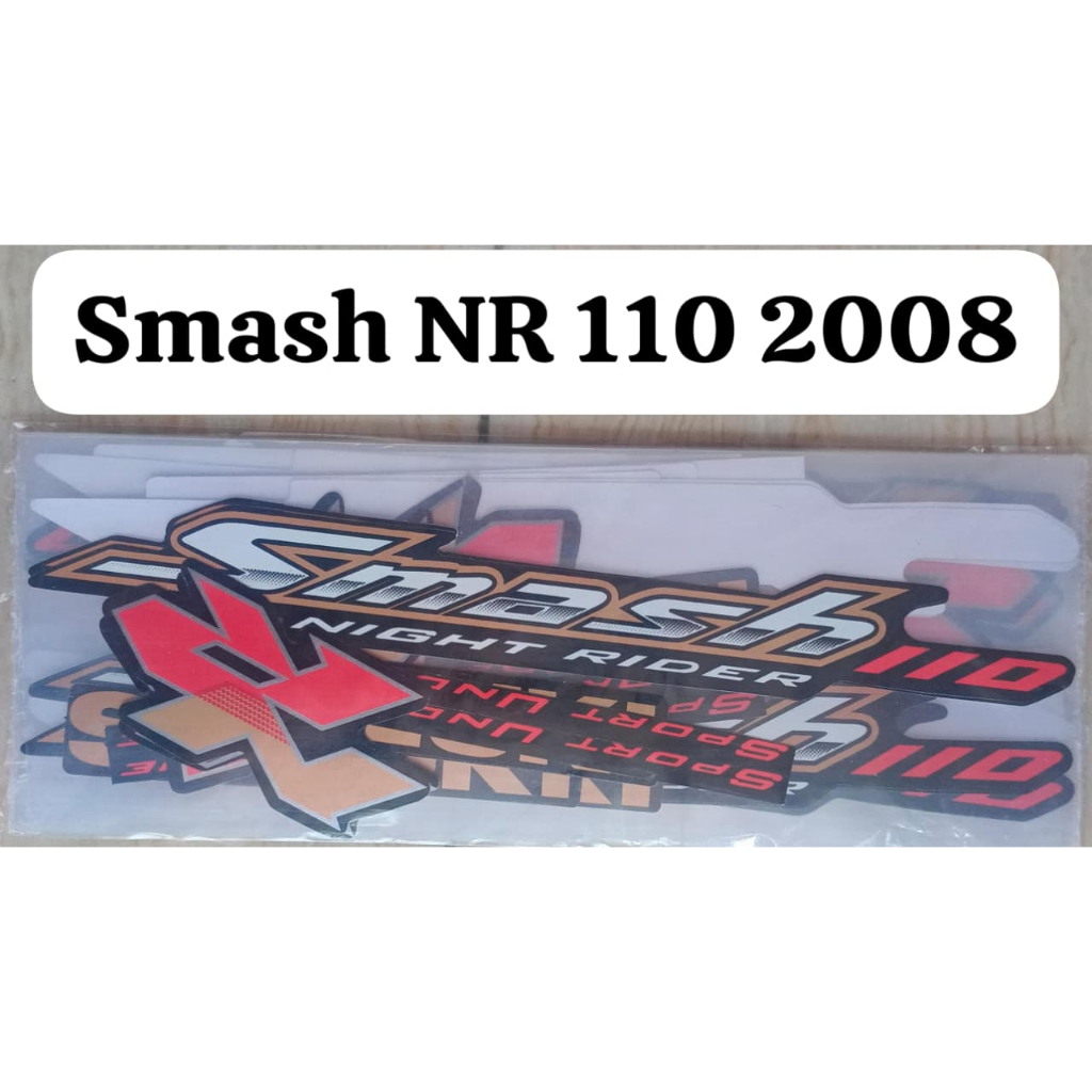 STRIPING SMASH NR 110 2008