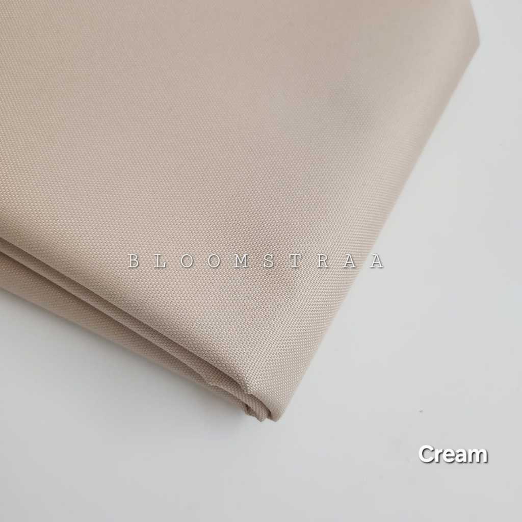 Cordura 600D Cream Cordura 600 x 600 D วัสดุครีมโพลีเอสเตอร์ Cordura 0.5m