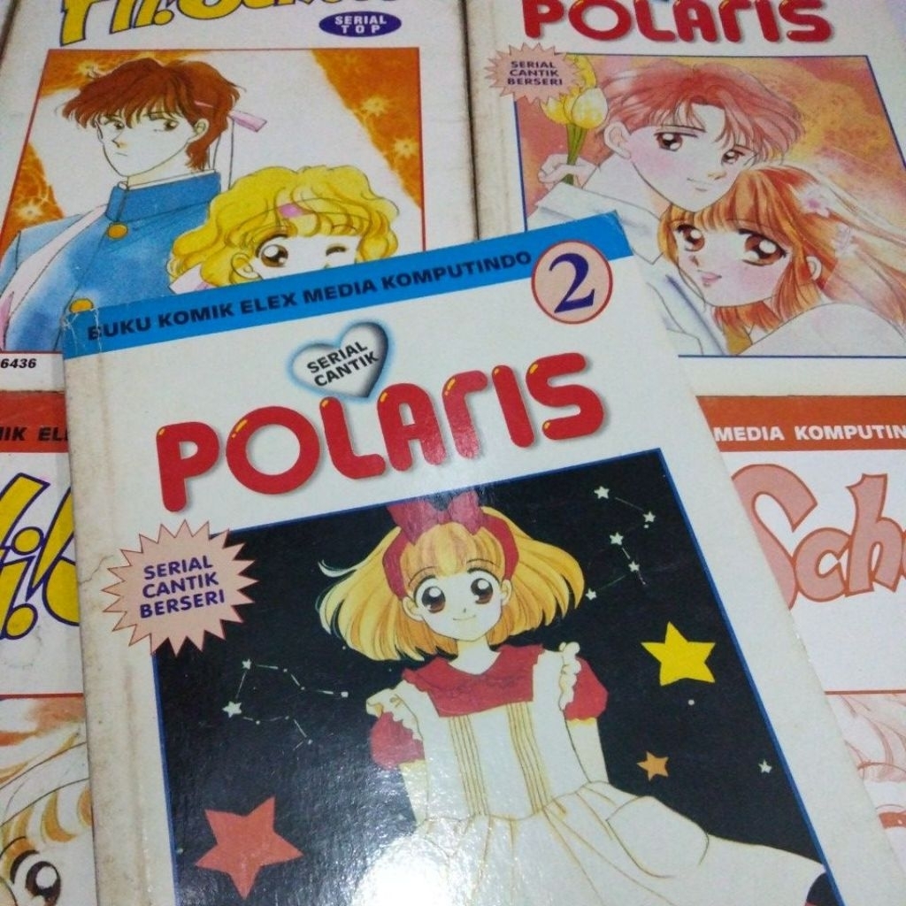 การ์ตูน Riku Kurita Hi School Polaris Extract