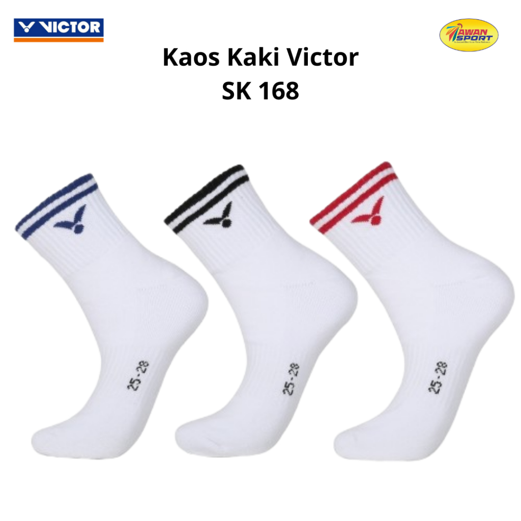 ถุงเท้าแบดมินตัน Victor SK168 / SK 168