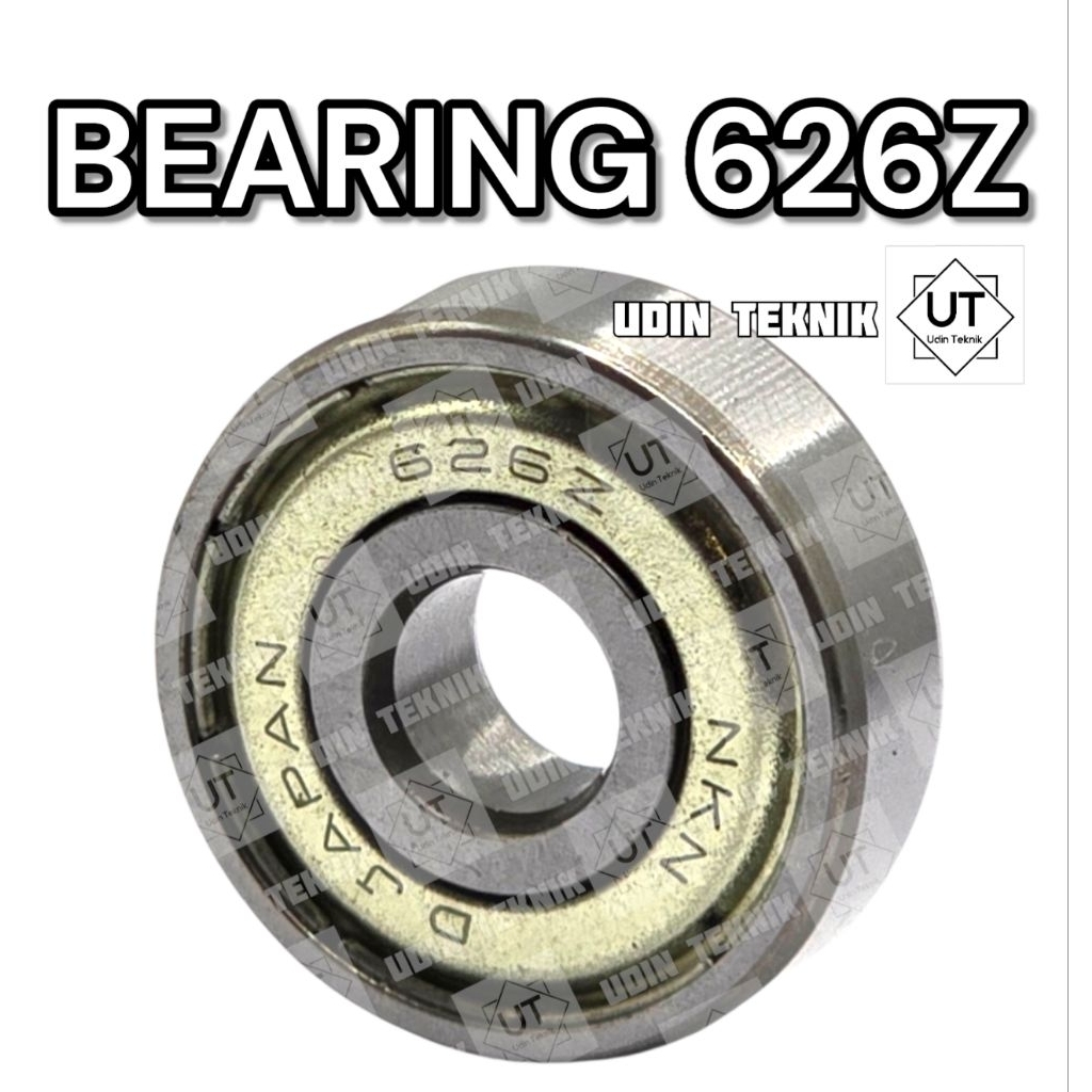 BEARING 626 Z KLAHER LAHER 626Z BERING BODY IRON NKN
