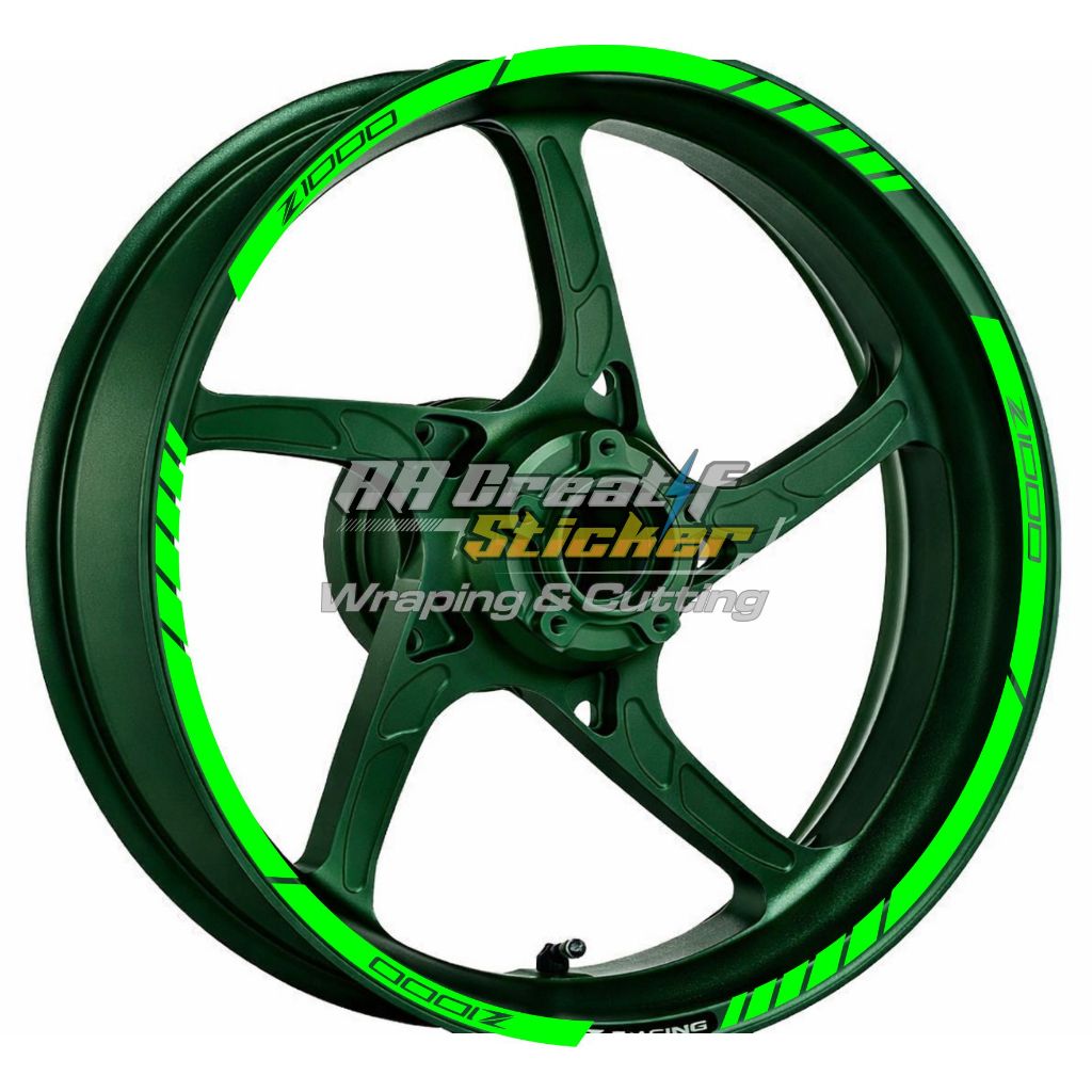 สติ๊กเกอร์ KAWASAKI Z1000 RIMS
