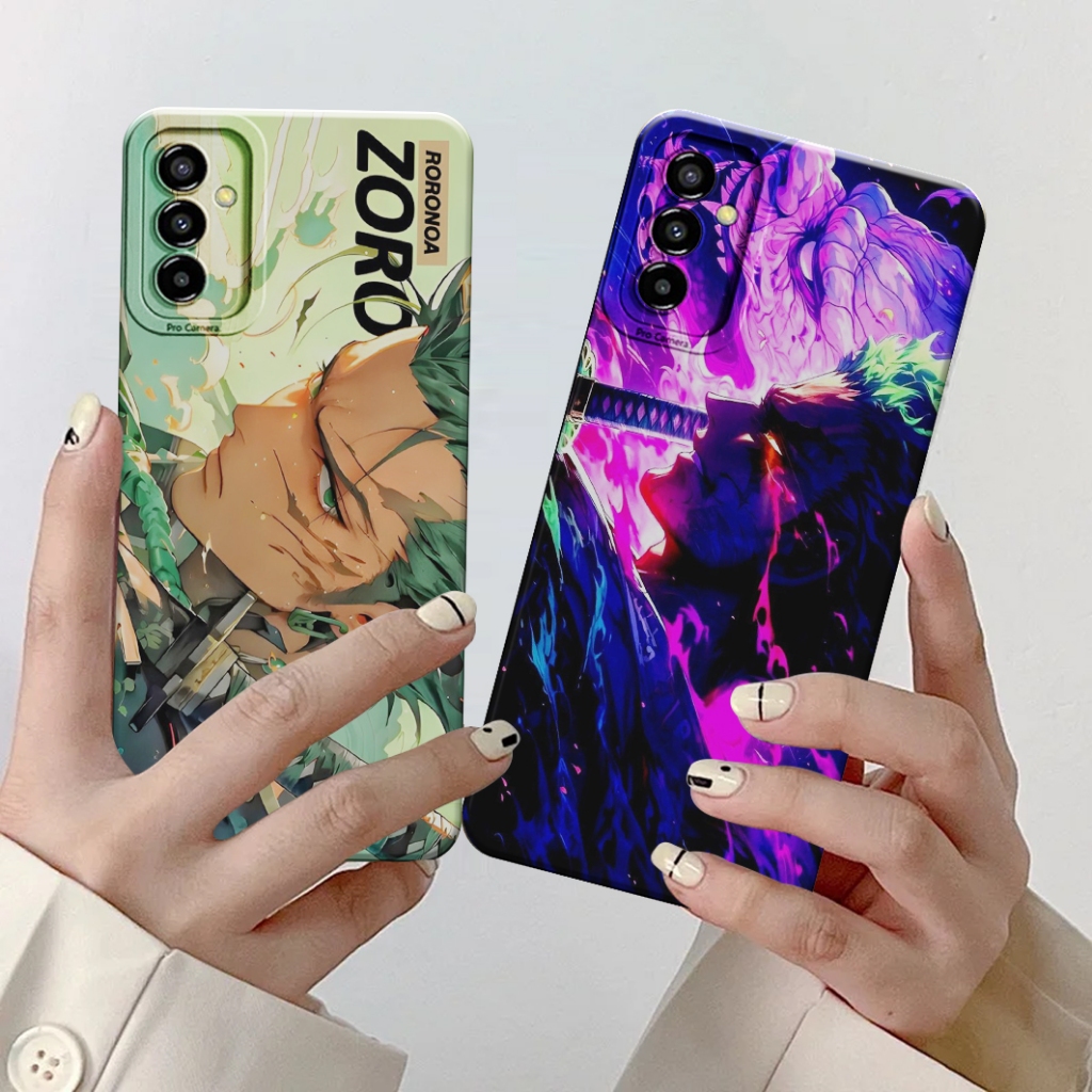 ใช้งานร่วมกับ HP สําหรับ Samsung A17 A06 A05 A05S A26 A36 A56 อะนิเมะ Motif Zorro Procamera ซิลิโคนโ