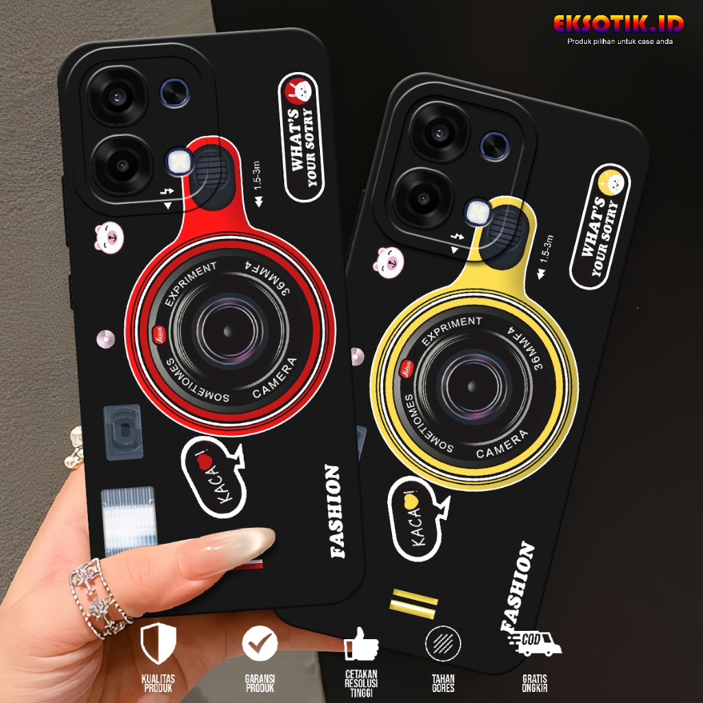 เคส OPPO A6 PRO - เคสโทรศัพท์ OPPO A6 PRO - เคสแฟชั่นล่าสุด - เคส OPPO A6 PRO - Cool Cute Motif - เค