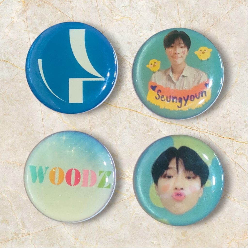 กริปต็อกเรซิน WOODZ*