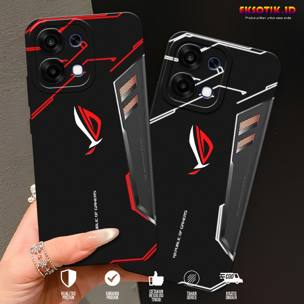 เคส OPPO A6 PRO - เคสโทรศัพท์ OPPO A6 PRO - เคสแฟชั่นล่าสุด - เคส OPPO A6 PRO - Cool Cute Motif - เค