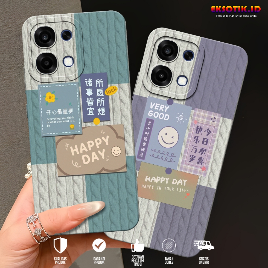 เคส OPPO A6 PRO - เคสโทรศัพท์ OPPO A6 PRO - เคสแฟชั่นล่าสุด - เคส OPPO A6 PRO - Cool Cute Motif - เค