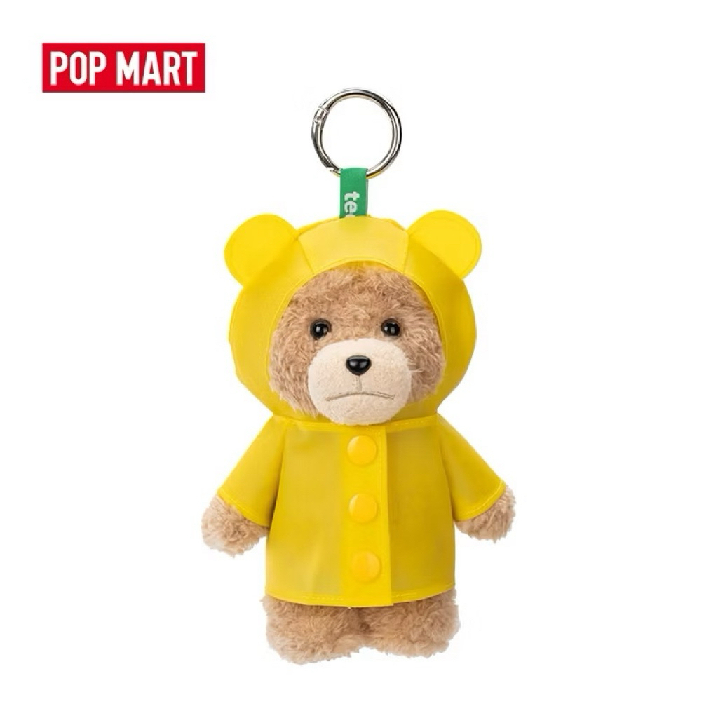 [READY INSTANT DEFINITELY ORIGINAL] Ted 2 POPMART เลือก PARTY BEAR BOWTIE BEAR NECKTIE BEAR