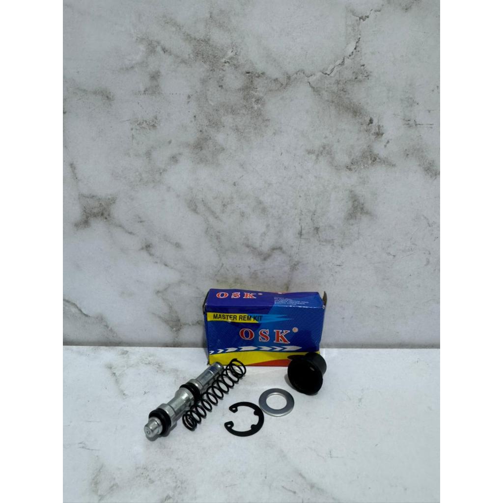ชุดเบรกหลัก OSK Sil Master Brake Jupiter Mx Force 1 Jupiter Mx New Rear Gl Pro Satria ด้านหลัง
