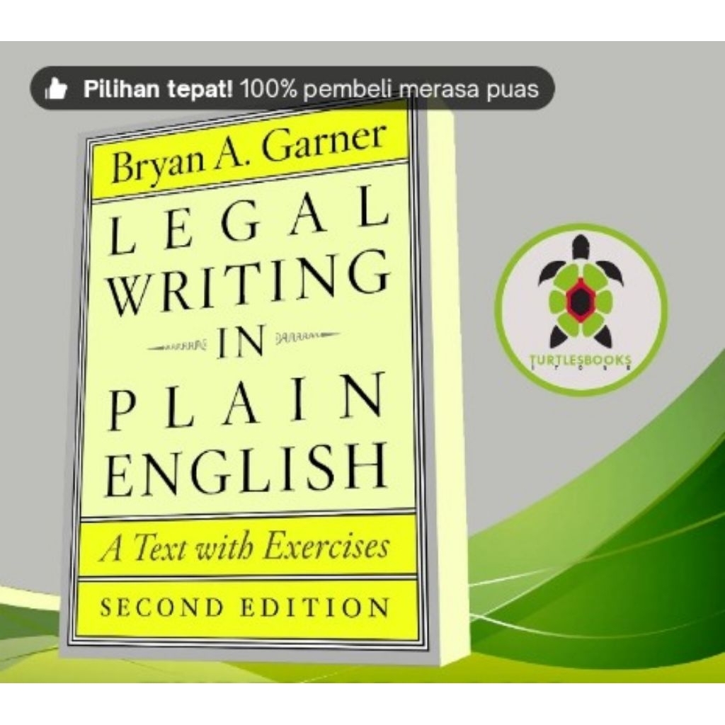 หนังสือ​ Legal Writing in Plain English