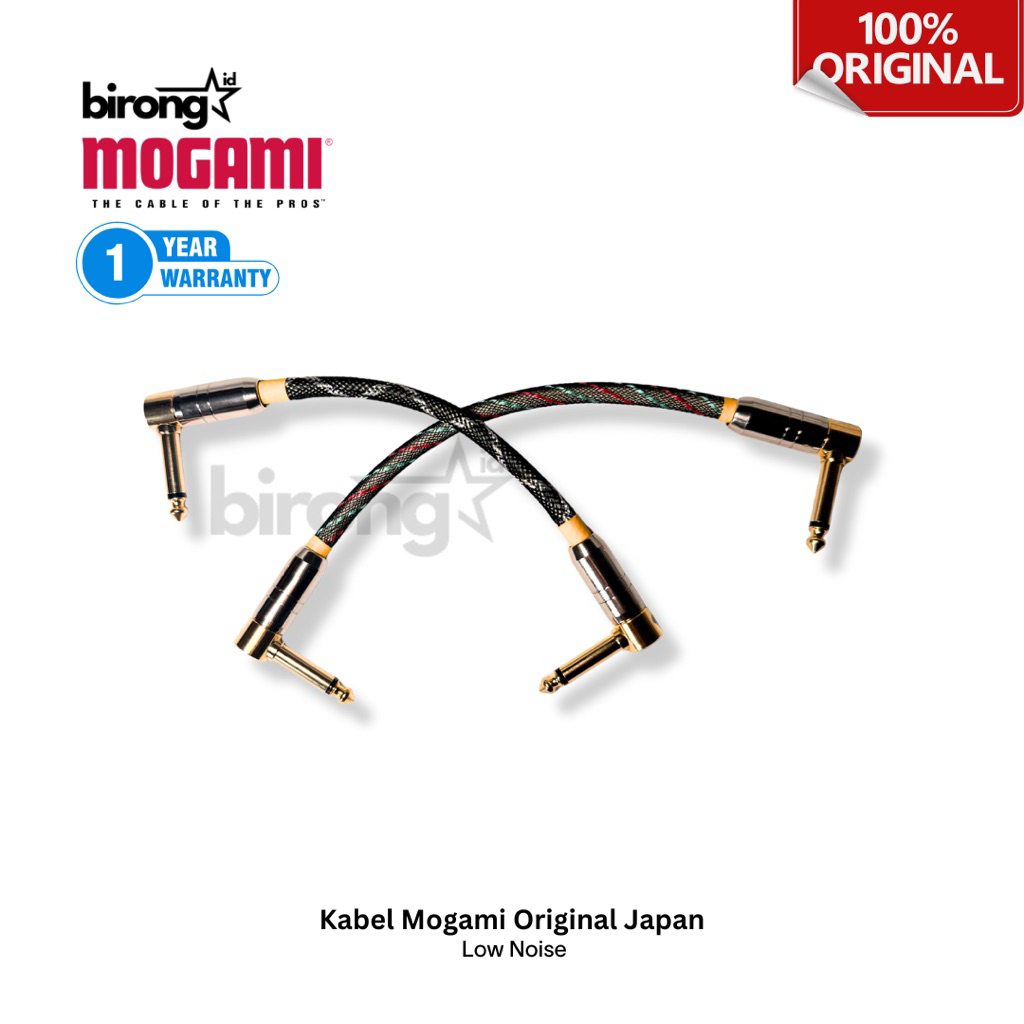 Mogami 2534 สายจัมเปอร์ระดับพรีเมียม + ปลอกไนลอน