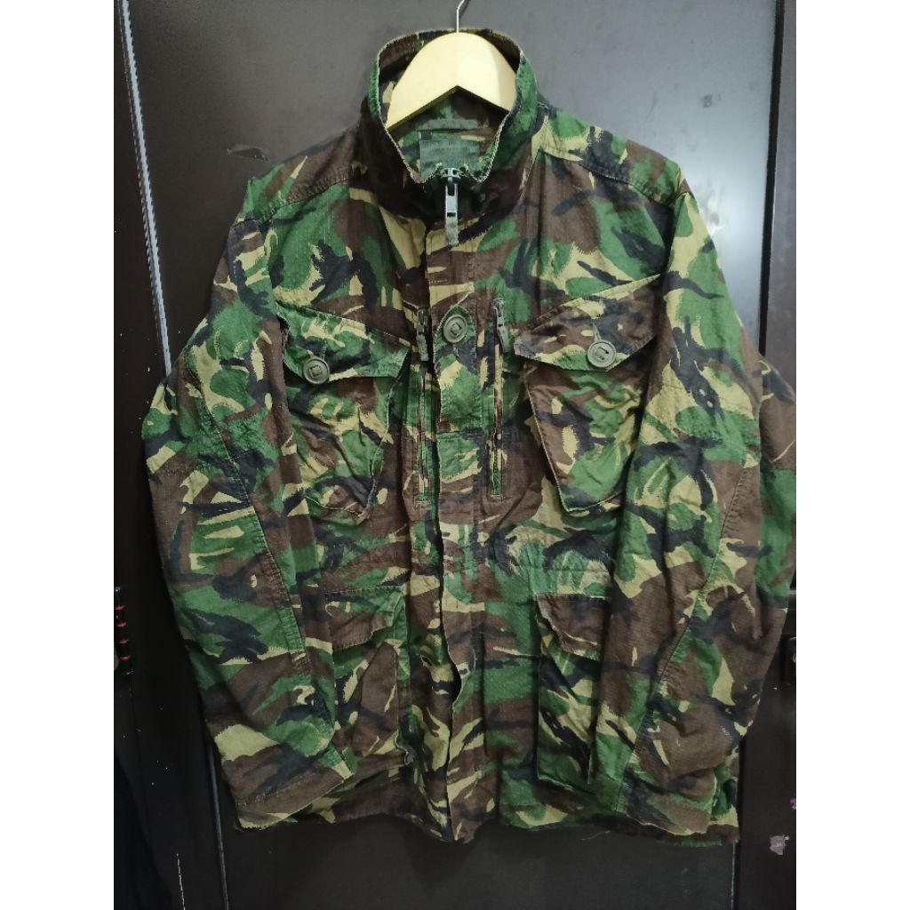 BRITISH DPM PARKA JACKET SIZE XXL