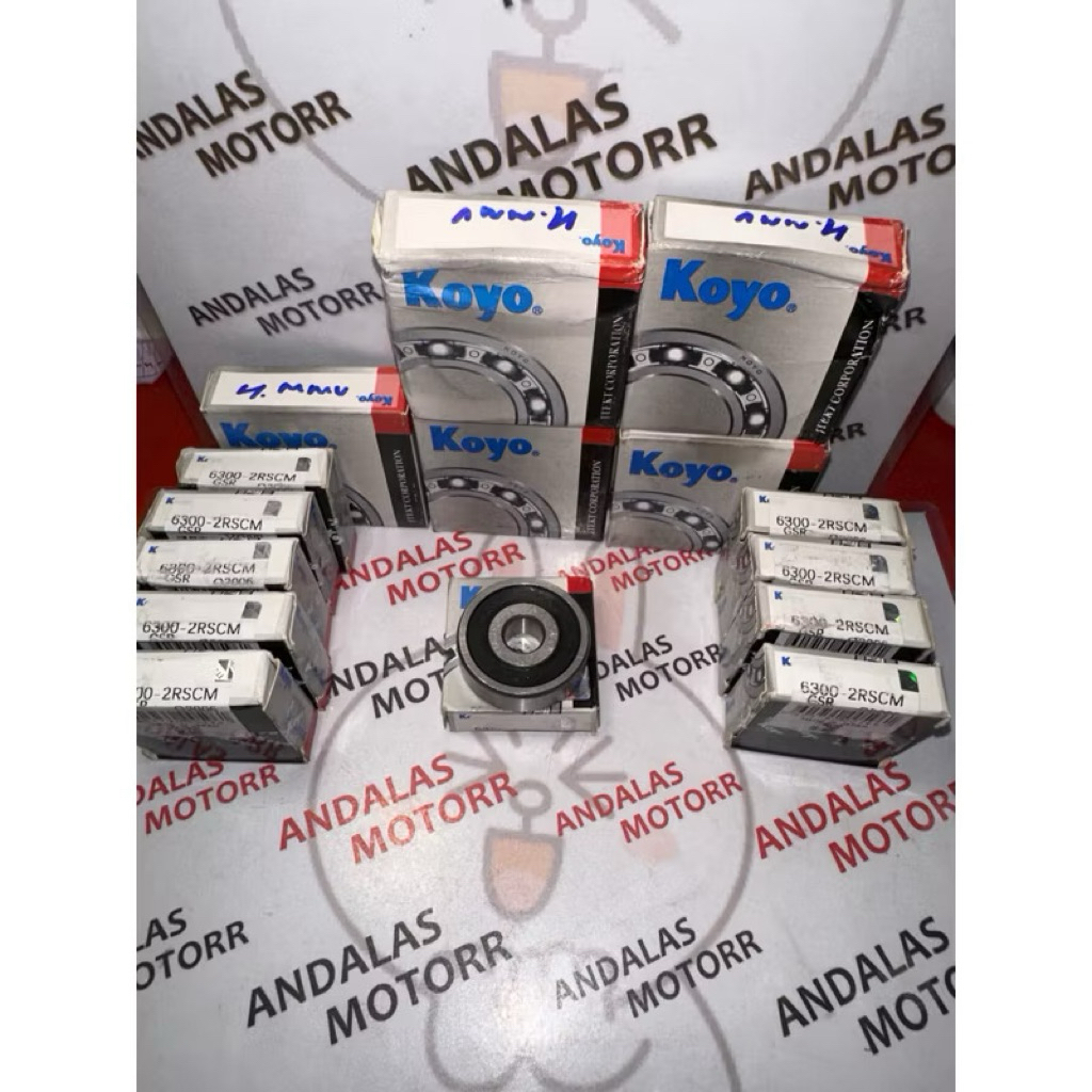 แบริ่ง klahar klaher laher lava 6300 2RSCM KOYO Japan Original