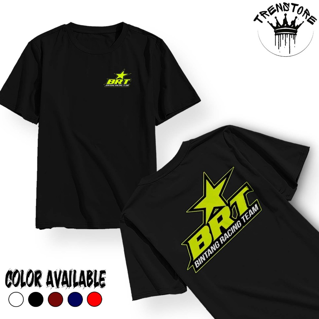 SPT500 เสื้อยืด BRT BINTANG RACING TEAM / เสื้อ UNISEX BRT BINTANG RACING TEAM เสื้อยืด