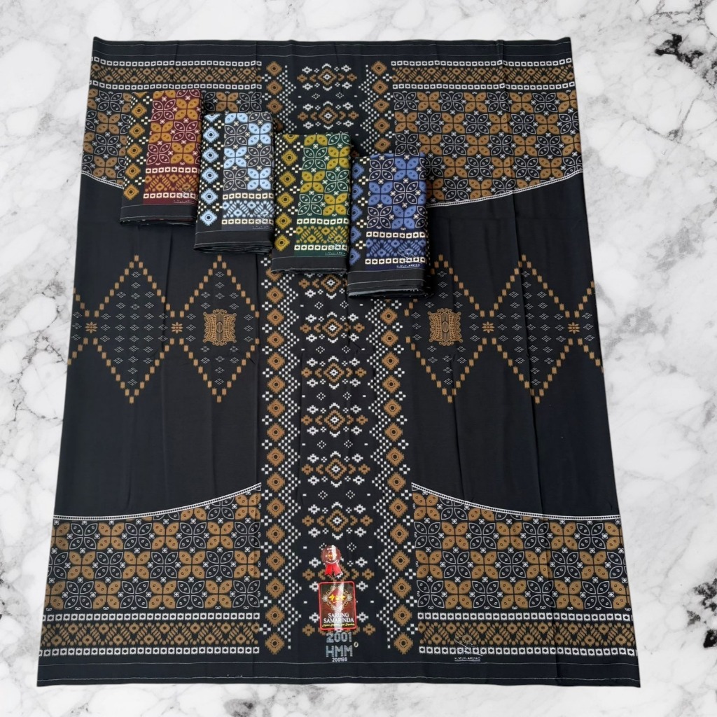 HMM BATIK MOTIF SARUNG / HMM SEROJA JUMBO SIZE BESTSELLER