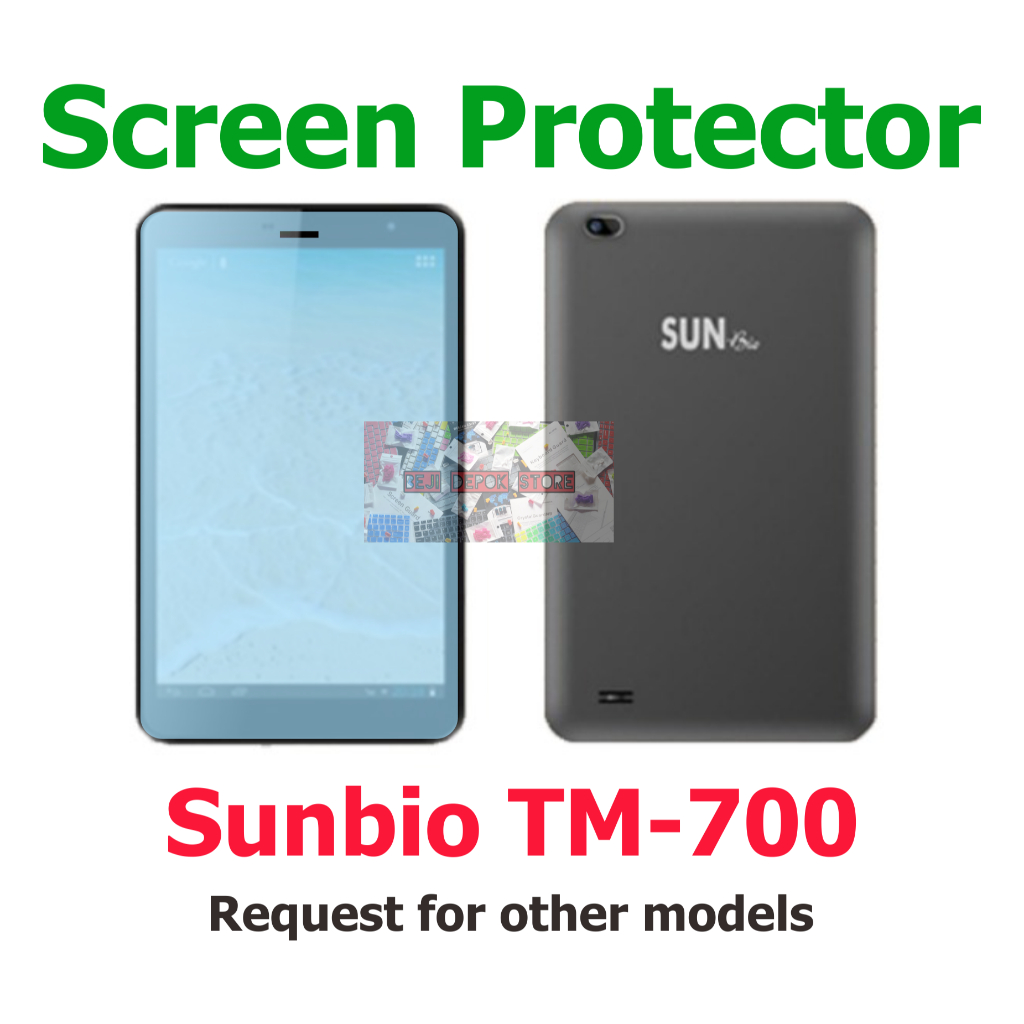 ฟิล์มกันรอยหน้าจอ Sunbio TM-700