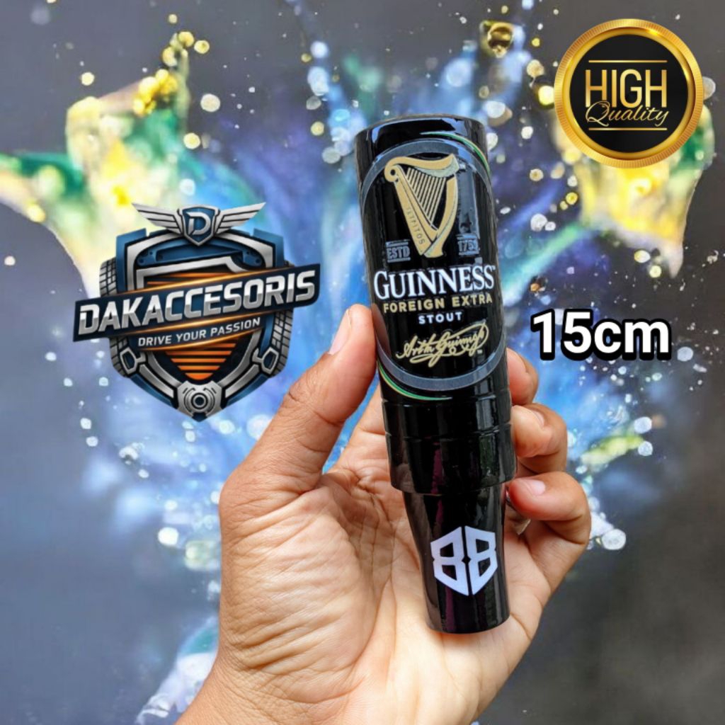 Shift Knob / MC GUINNESS / Gear Stick / Gear Lever Truck / Car / Truck Variations / Universal Variations
