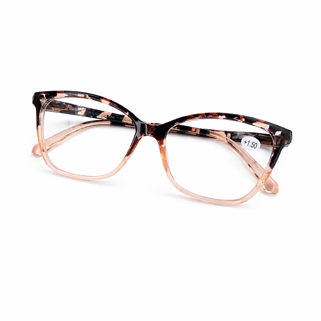 แว่นอ่านหนังสือ Cateye Leopard Double Focus - KZ336